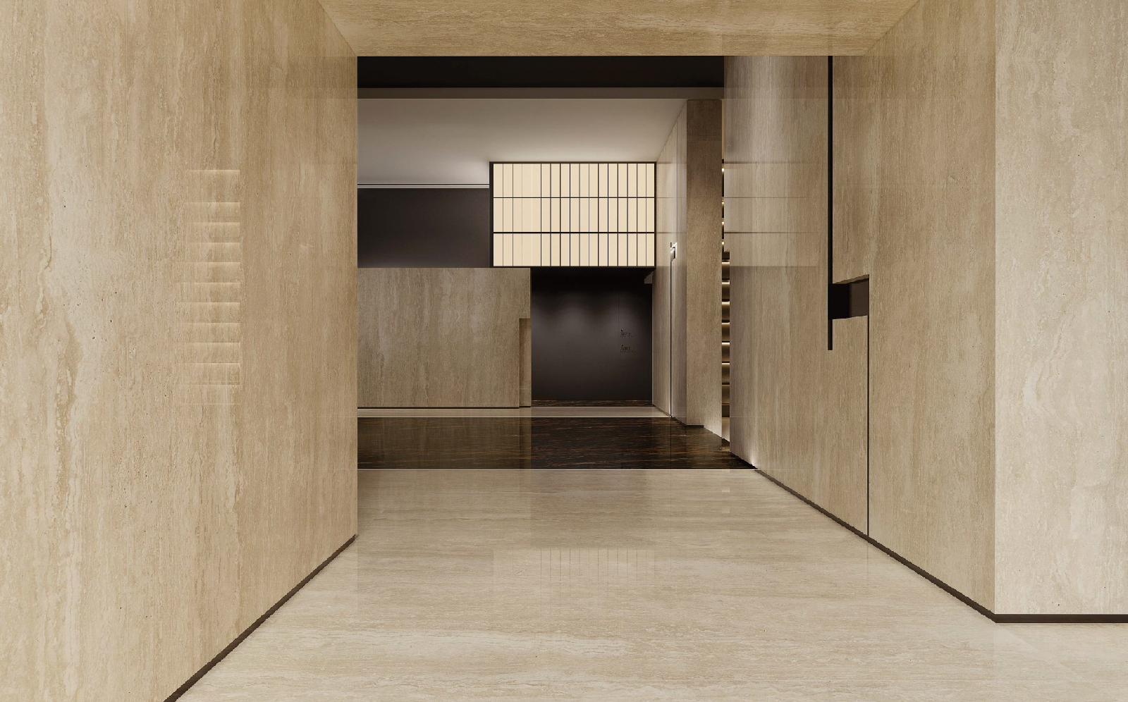 6MM ROMAN TRAVERTINE MATT-A/3.2M * 1.6M