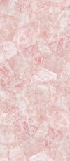 6MM ROSA CRYSTAL GLOSSY -A/2.7M * 1.2M