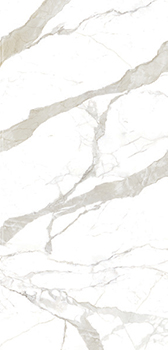 6MM CALACATTA BIANCO GLOSSY -A/3.2M * 1.6M