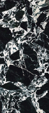 6MM NAPOLEON BLACK GLOSSY-A/3.2M * 1.6M