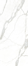 6MM CALACATTA WHITE GLOSSY-A/3.2M * 1.6M