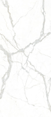 6MM CALACATTA WHITE GLOSSY-A/3.2M * 1.6M
